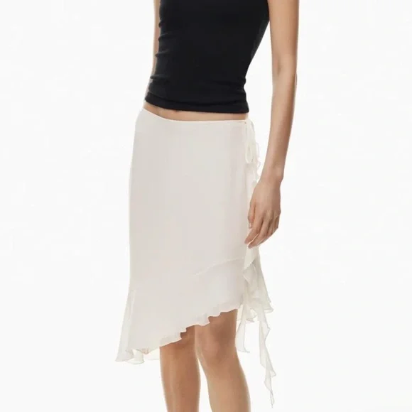 NWT Wilfred Sunlit Skirt – Light Birch – Sizes 8 & 10 Available - Picture 1 of 9